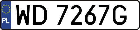 WD7267G