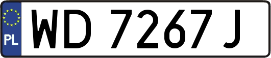WD7267J
