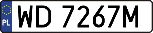 WD7267M