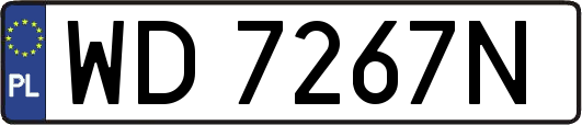 WD7267N