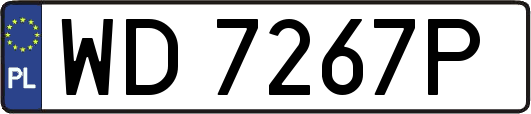 WD7267P