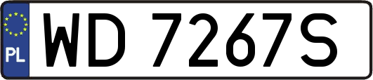 WD7267S
