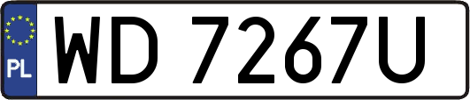 WD7267U