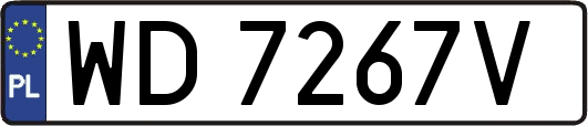 WD7267V