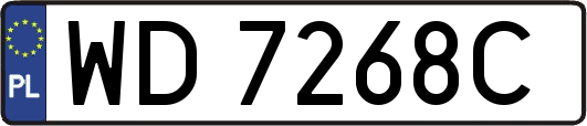 WD7268C