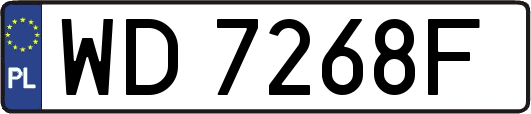 WD7268F