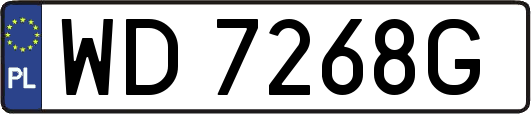 WD7268G
