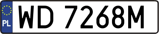 WD7268M