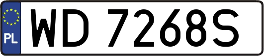 WD7268S