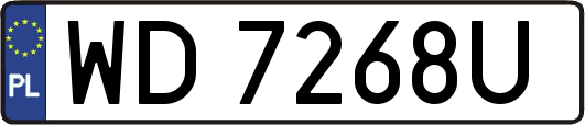 WD7268U