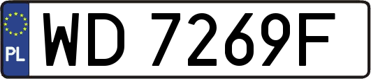 WD7269F