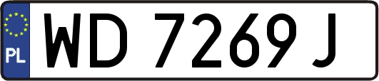 WD7269J