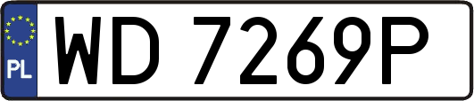 WD7269P
