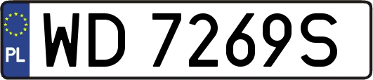 WD7269S