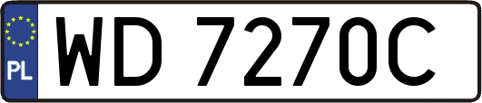 WD7270C