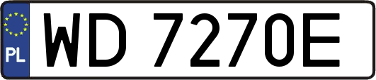 WD7270E
