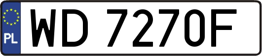 WD7270F