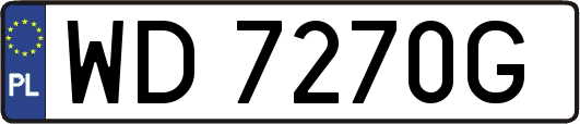 WD7270G