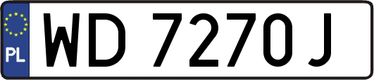 WD7270J