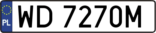 WD7270M