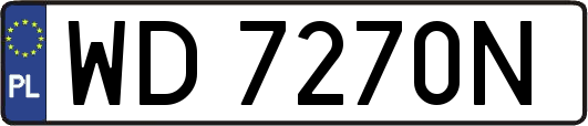 WD7270N
