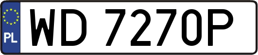 WD7270P
