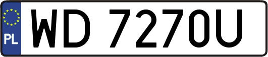 WD7270U