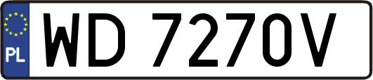 WD7270V