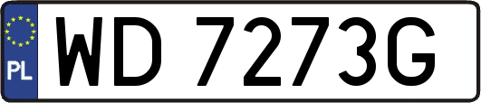 WD7273G