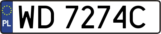 WD7274C