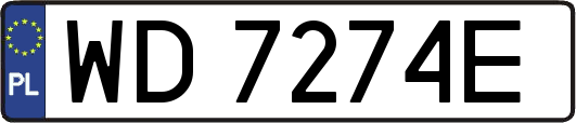 WD7274E