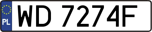 WD7274F