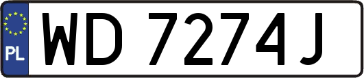 WD7274J