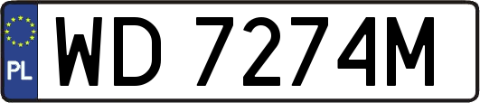 WD7274M