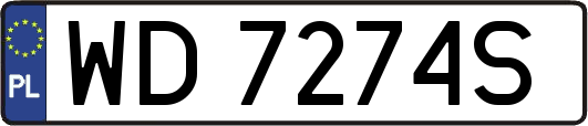 WD7274S