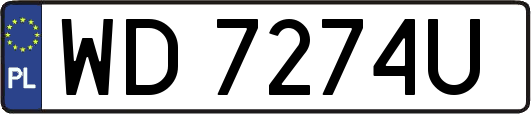 WD7274U