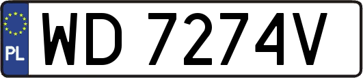 WD7274V