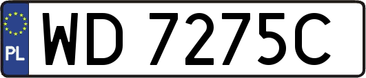 WD7275C