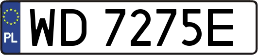 WD7275E