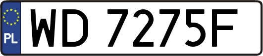 WD7275F