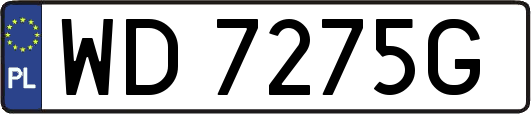 WD7275G