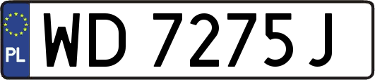 WD7275J