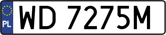 WD7275M