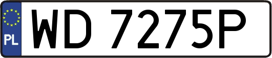 WD7275P