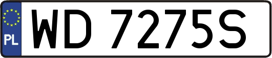 WD7275S