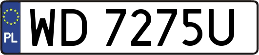 WD7275U