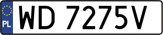 WD7275V