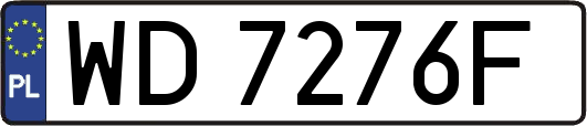 WD7276F