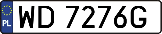 WD7276G