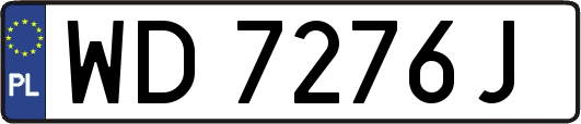 WD7276J